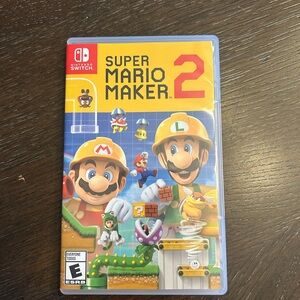 Super Mario maker 2 Nintendo switch